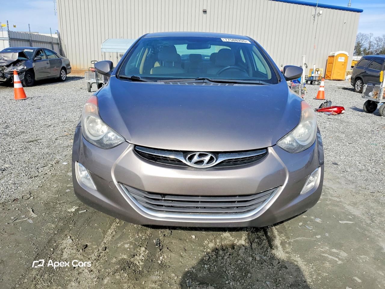 Hyundai Elantra 2013