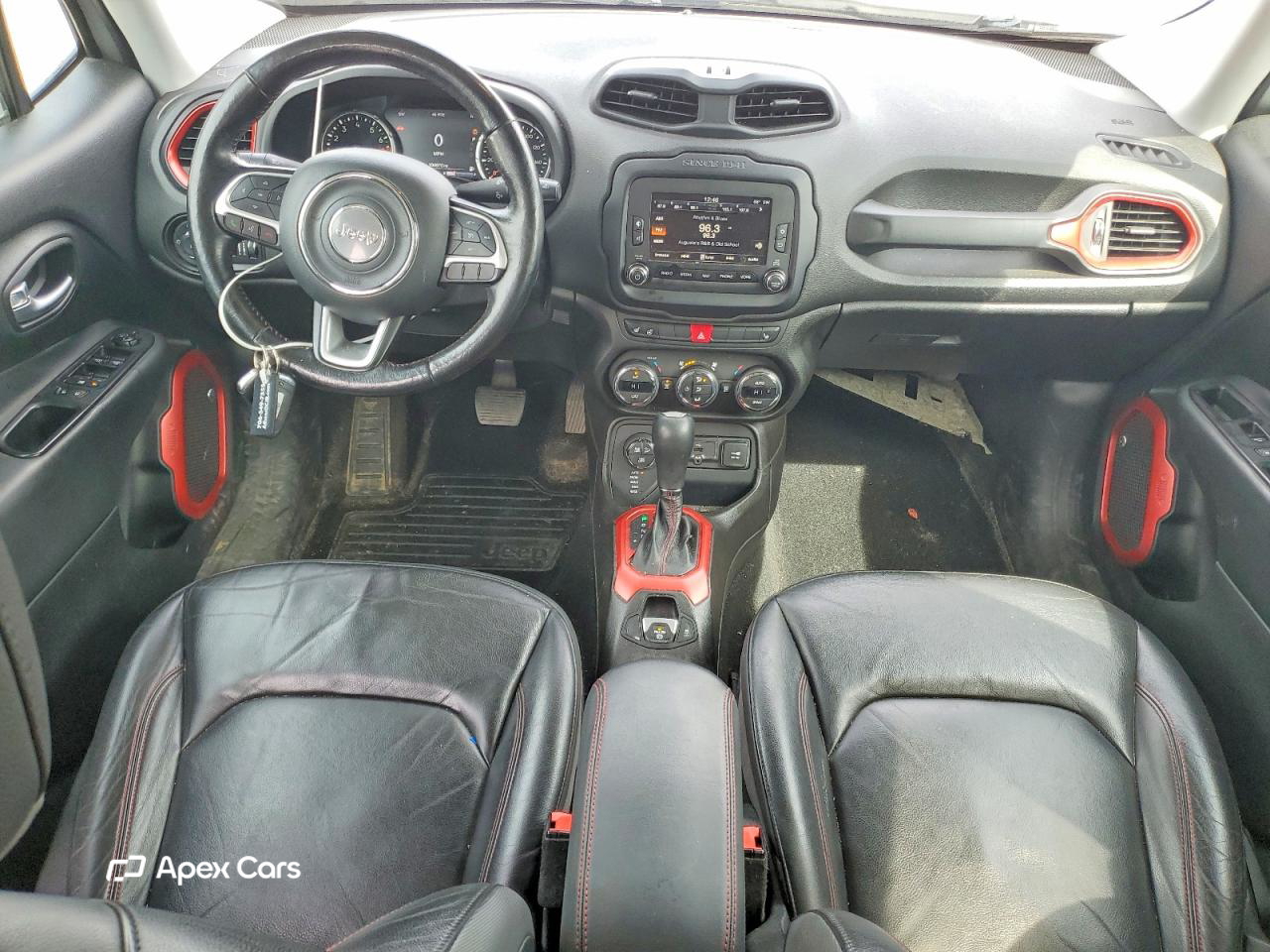 Jeep Renegade 2017