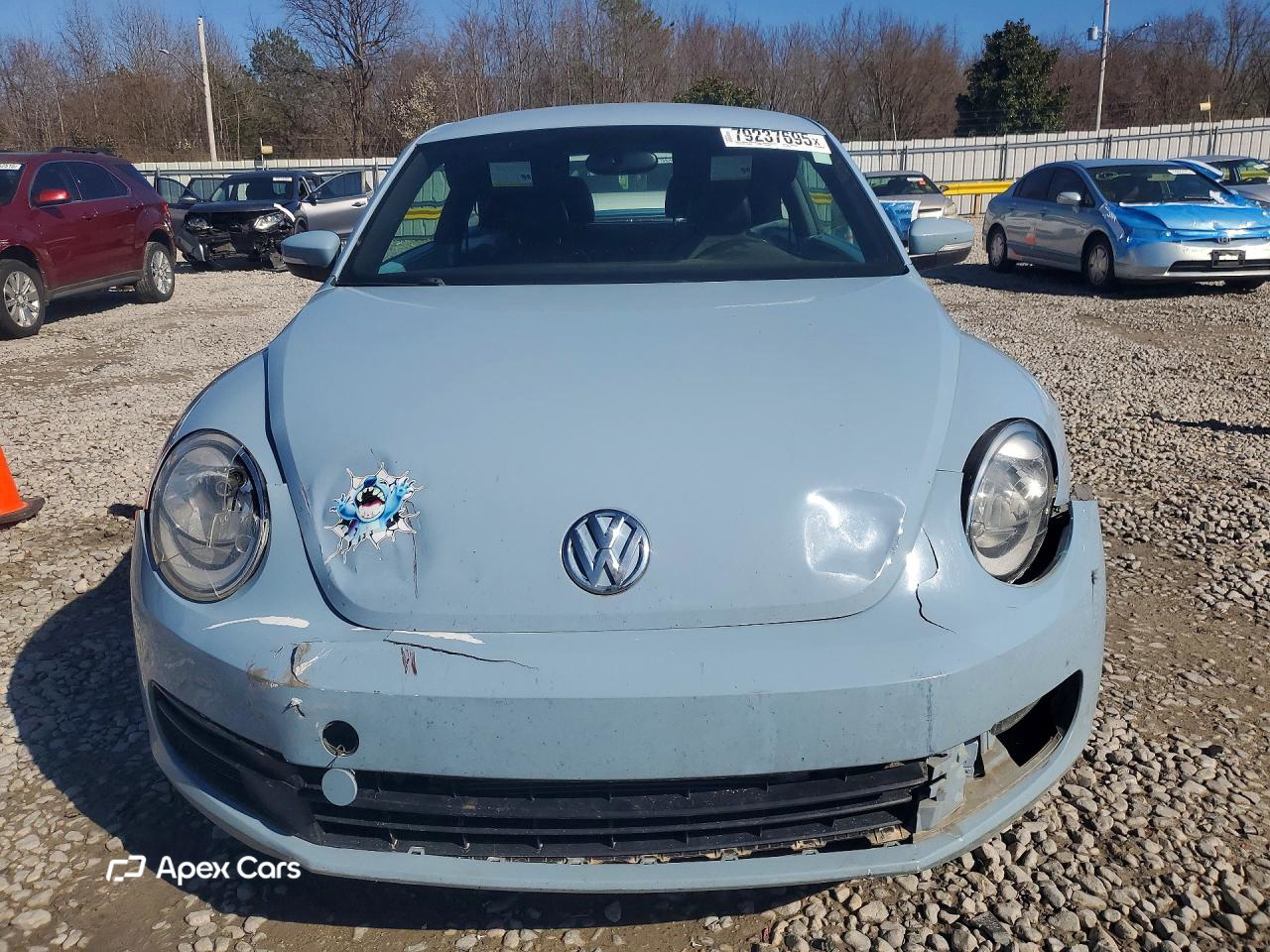 Volkswagen Beetle 2012