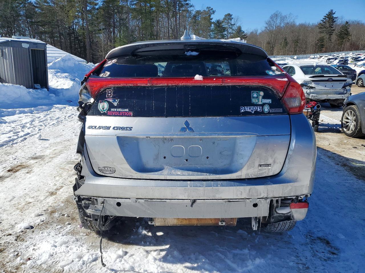 Mitsubishi Eclipse 2020