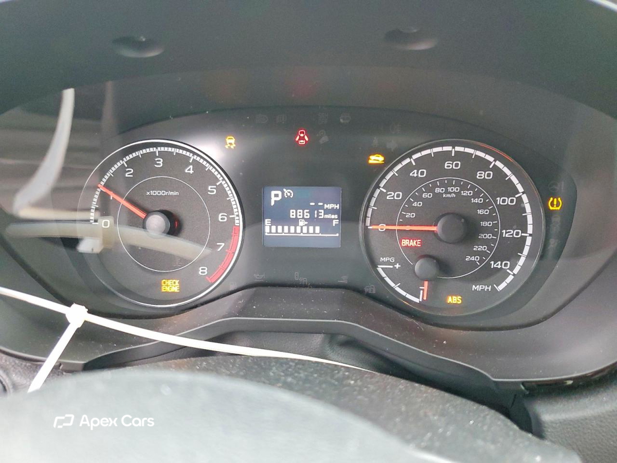 Subaru Impreza 2017