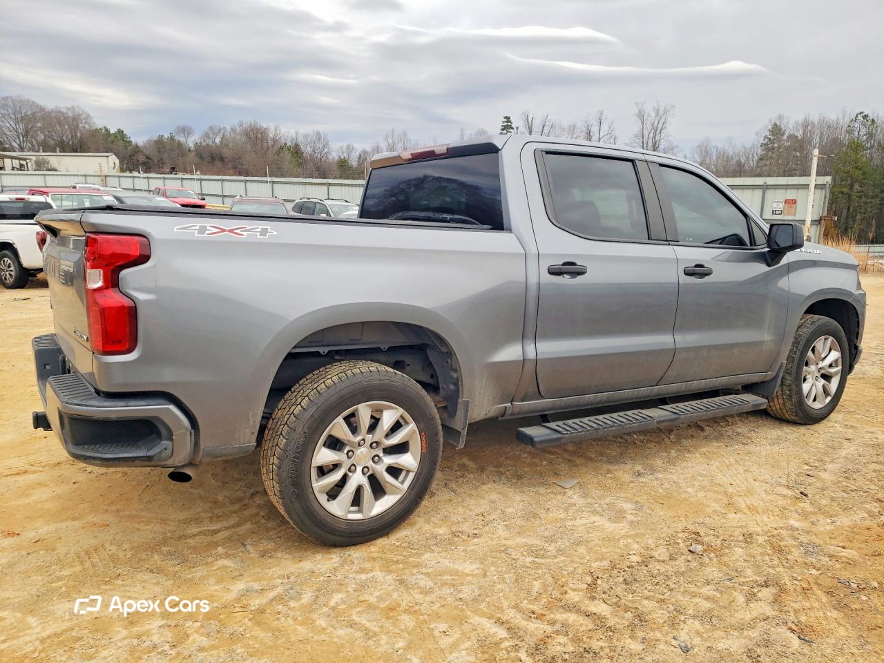 Chevrolet Silverado 2021