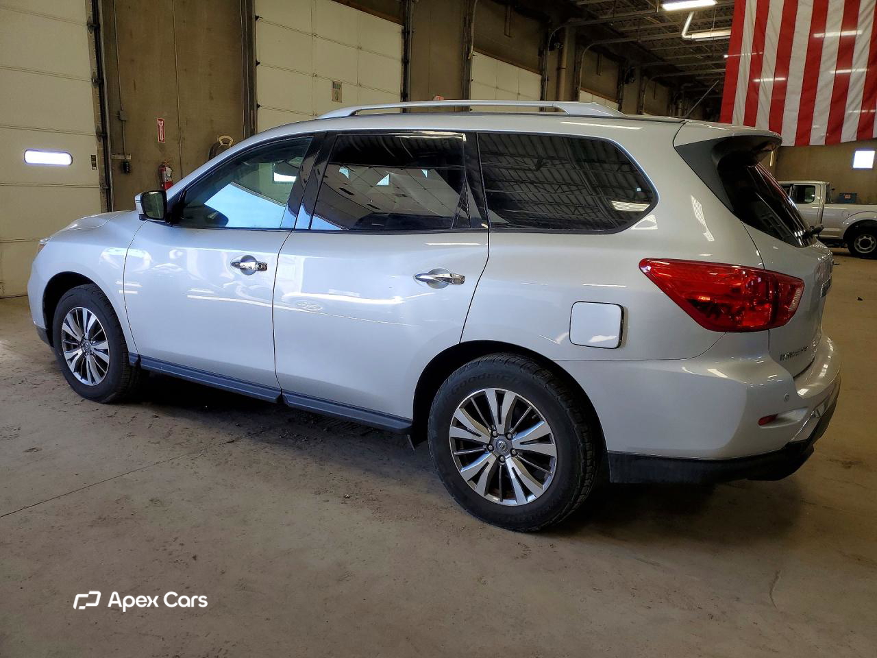 Nissan Pathfinder 2018