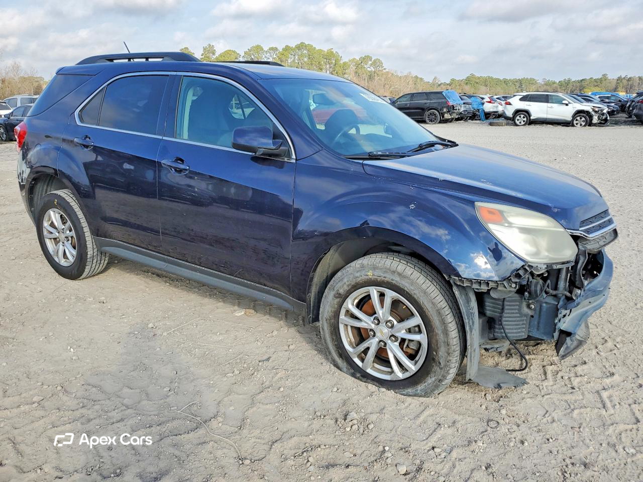 Chevrolet Equinox 2016