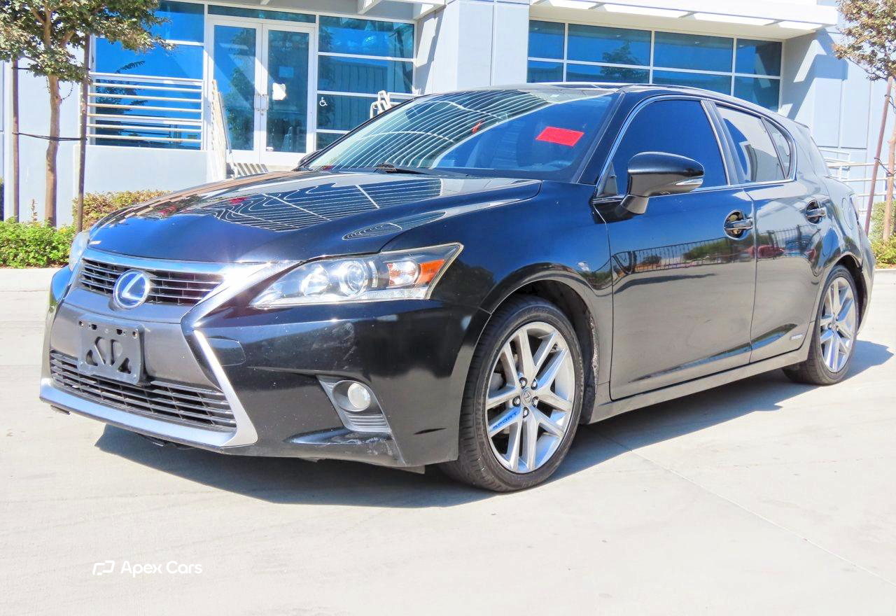 Lexus CT 2015