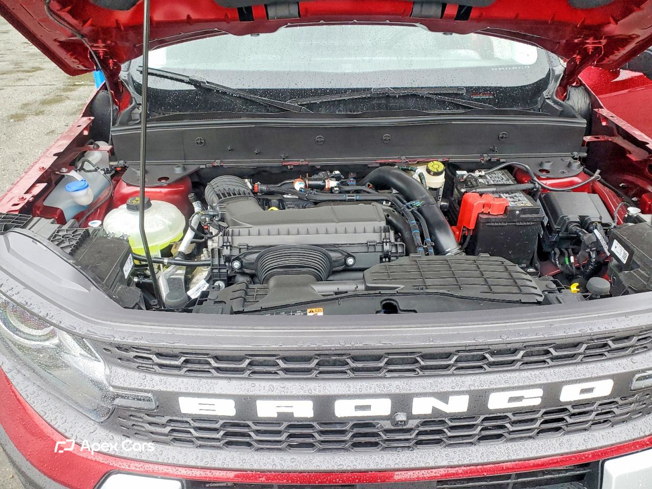 Ford Bronco 2025