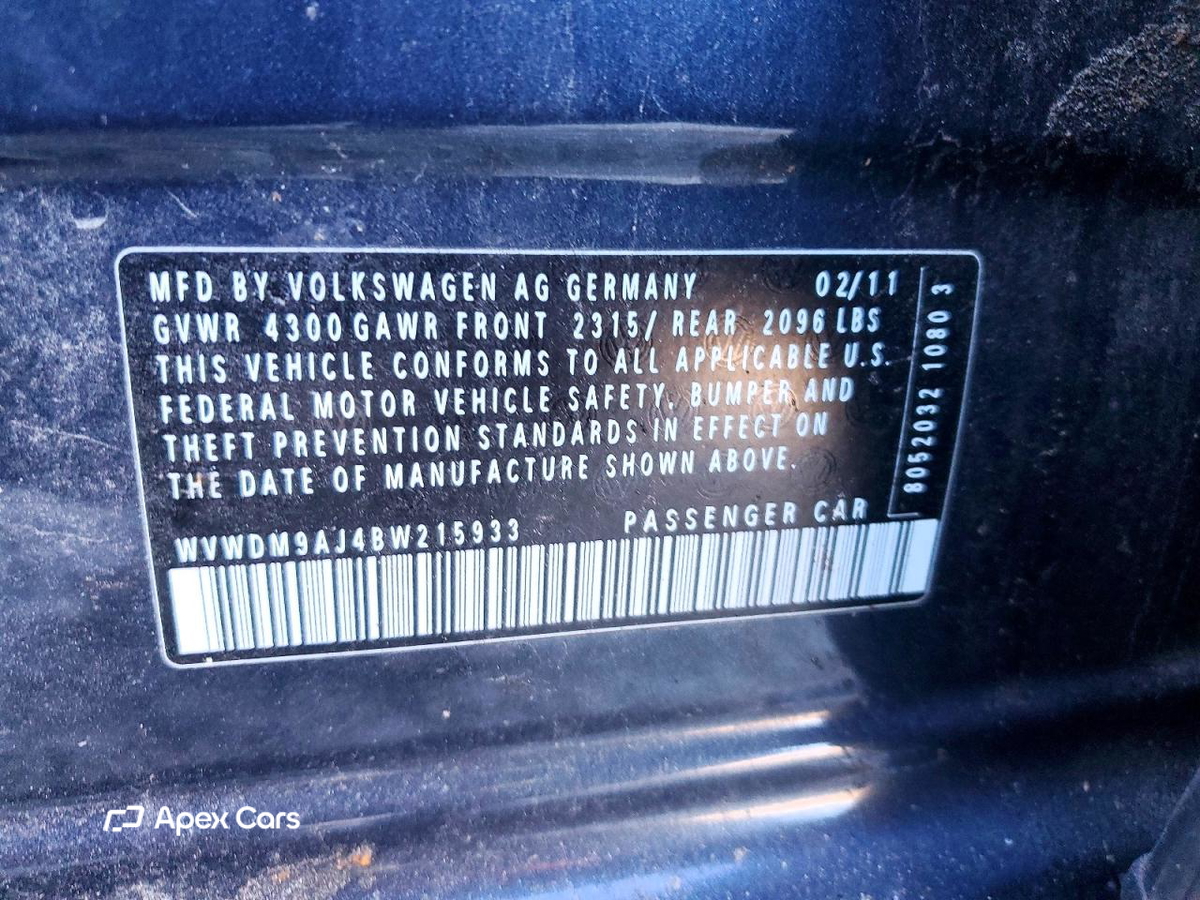 Volkswagen Golf 2011
