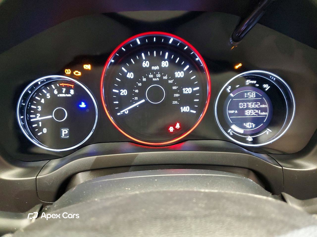 Honda HR-V 2022