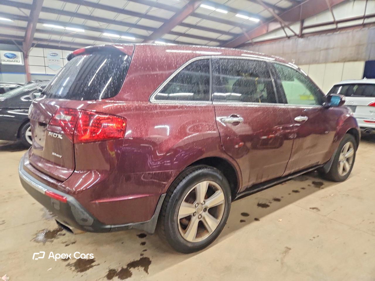 Acura MDX 2012