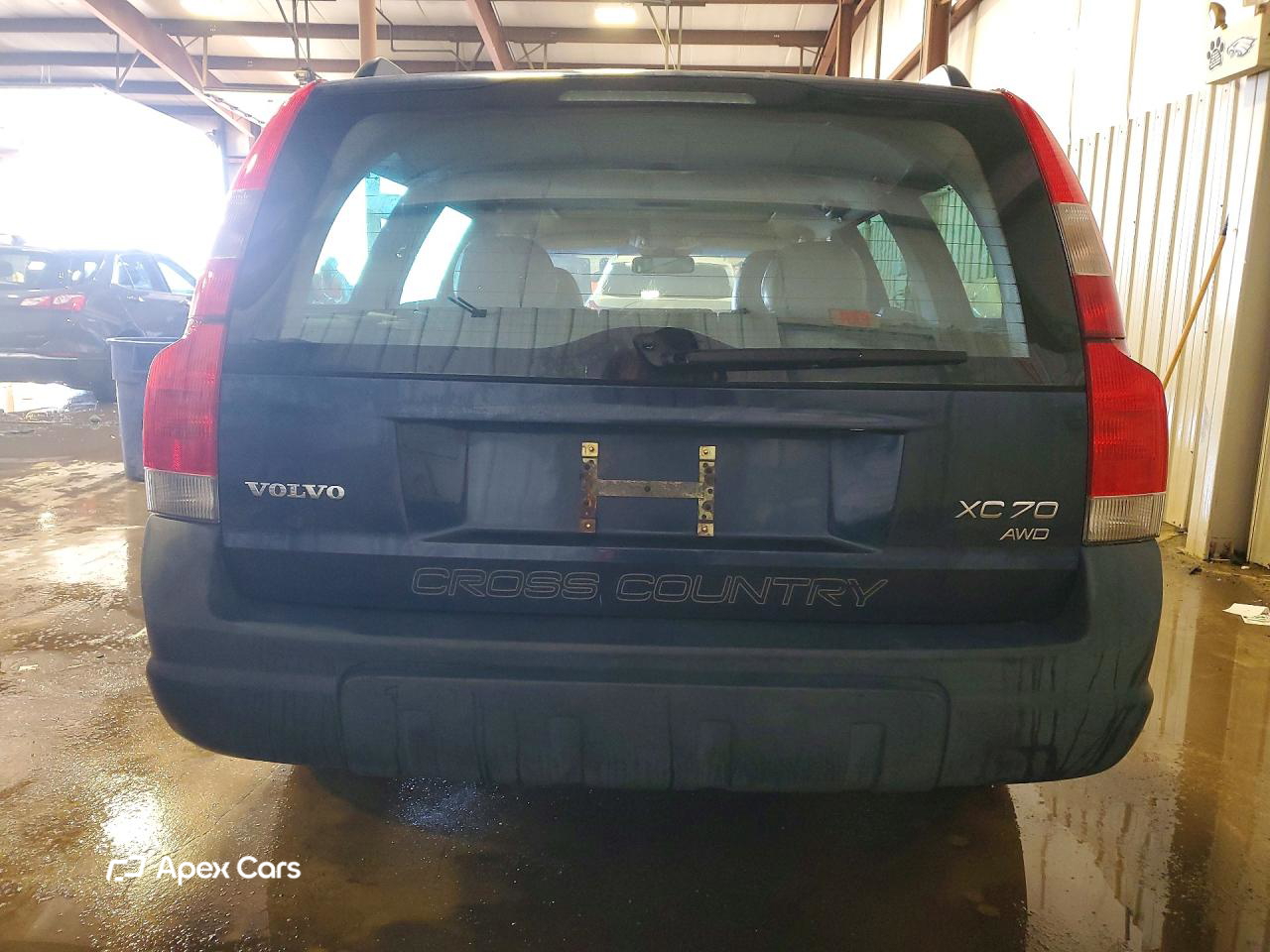 Volvo XC70 2003