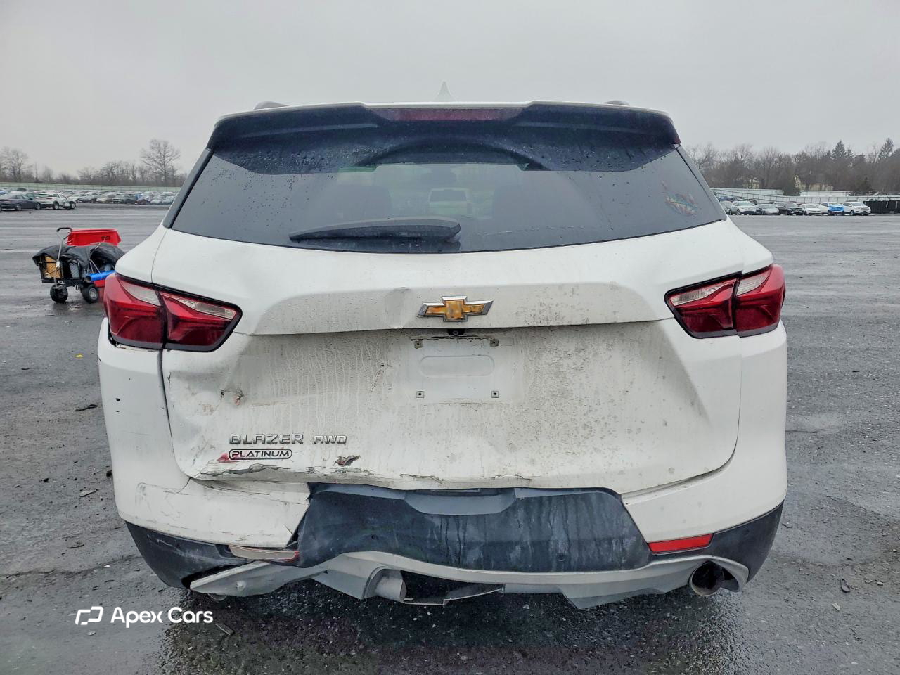 Chevrolet Blazer 2021