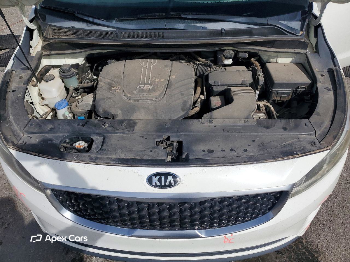 Kia Sedona 2016