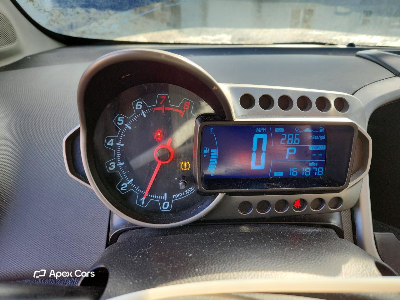 Chevrolet Sonic 2014