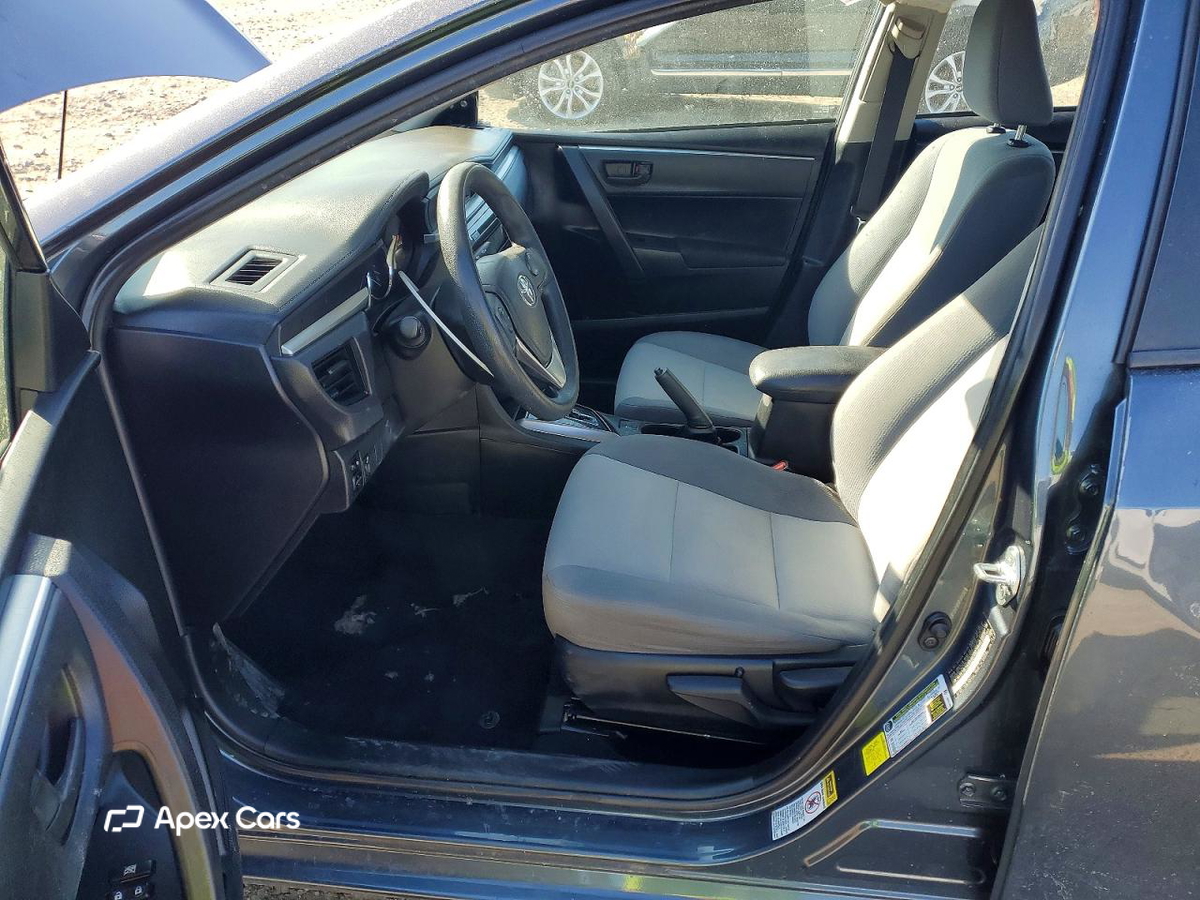 Toyota Corolla 2015