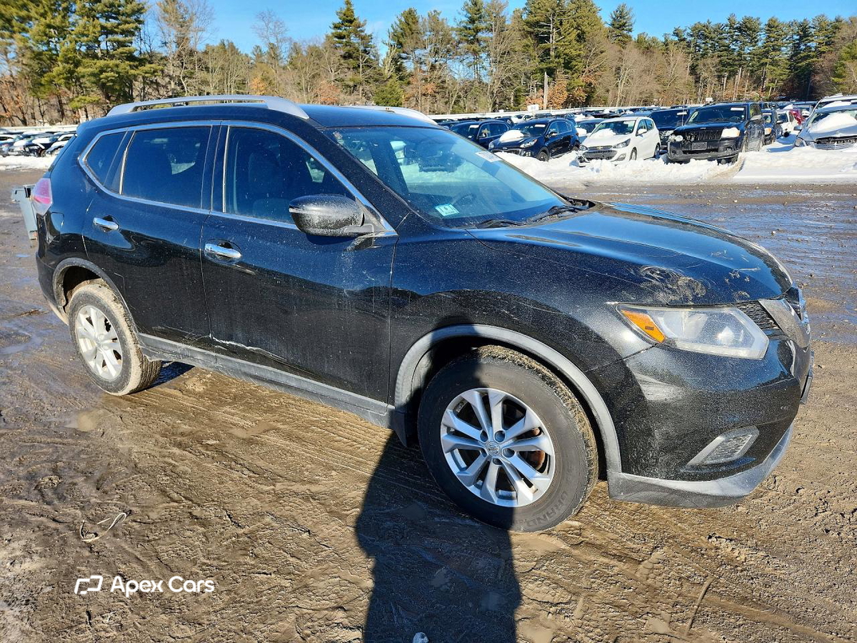 Nissan Rogue 2016