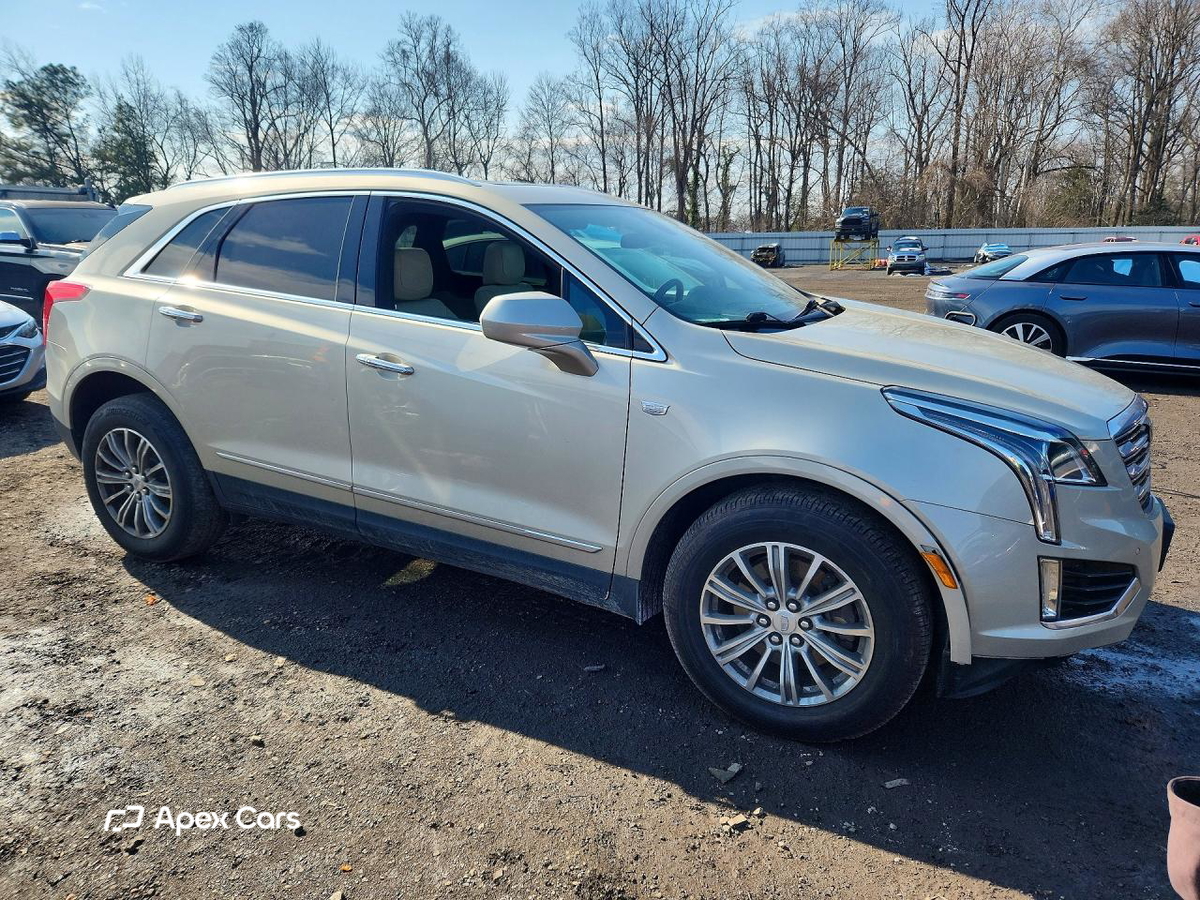 Cadillac XT5 2017