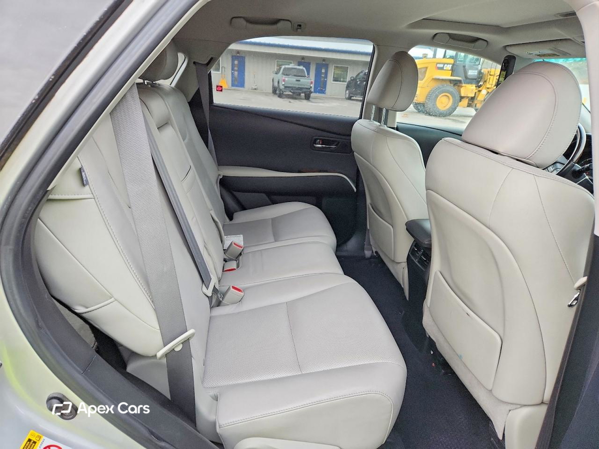 Lexus RX 2011