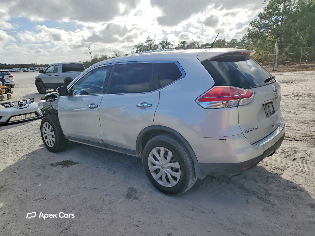 Nissan Rogue 2015