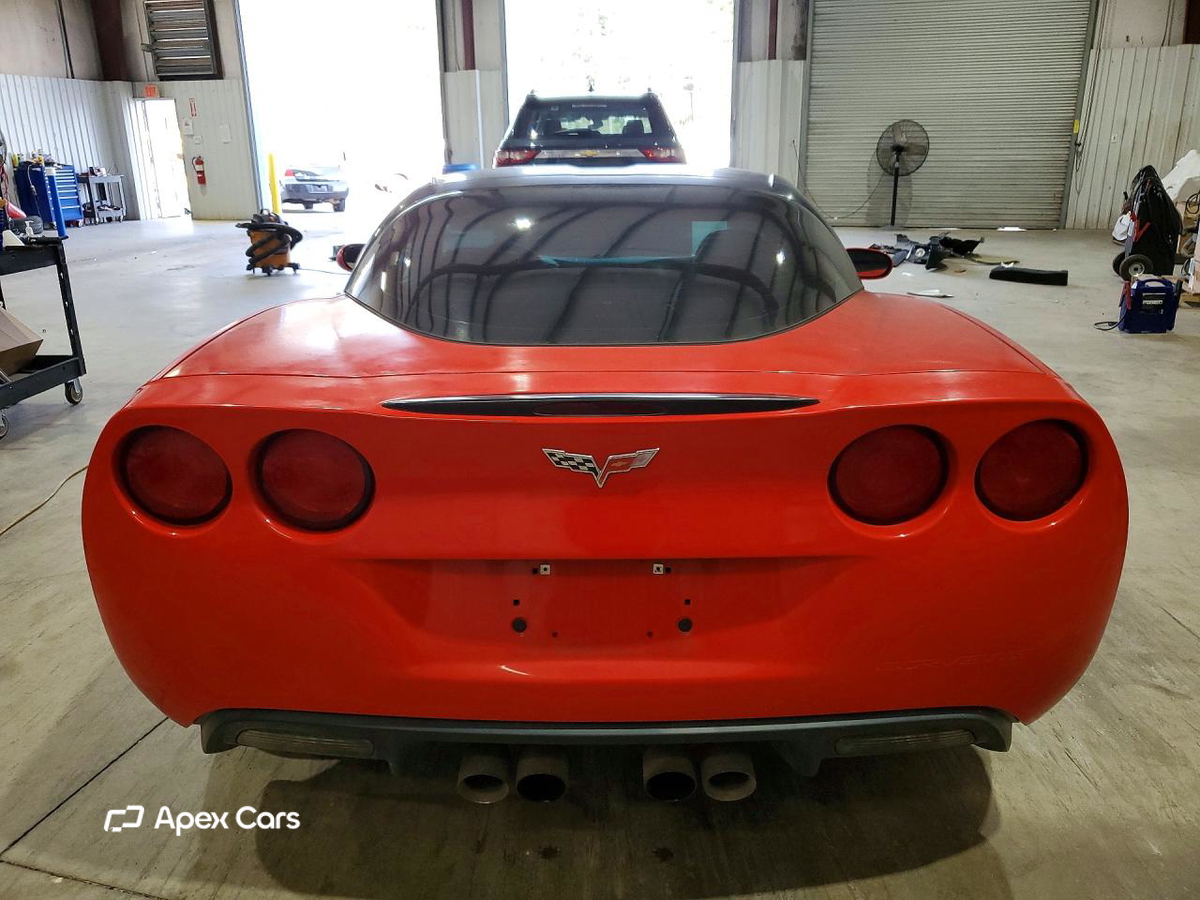 Chevrolet Corvette 2012
