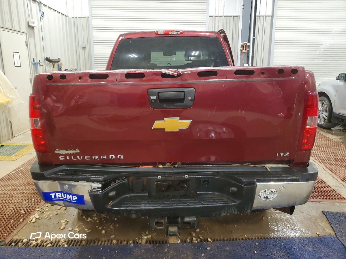 Chevrolet Silverado 2014