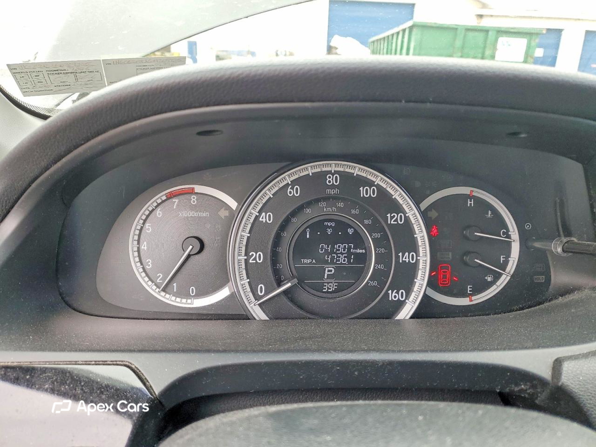 Honda Accord 2016