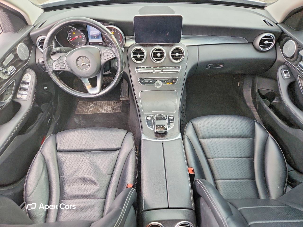 Mercedes-Benz C-klasse 2016