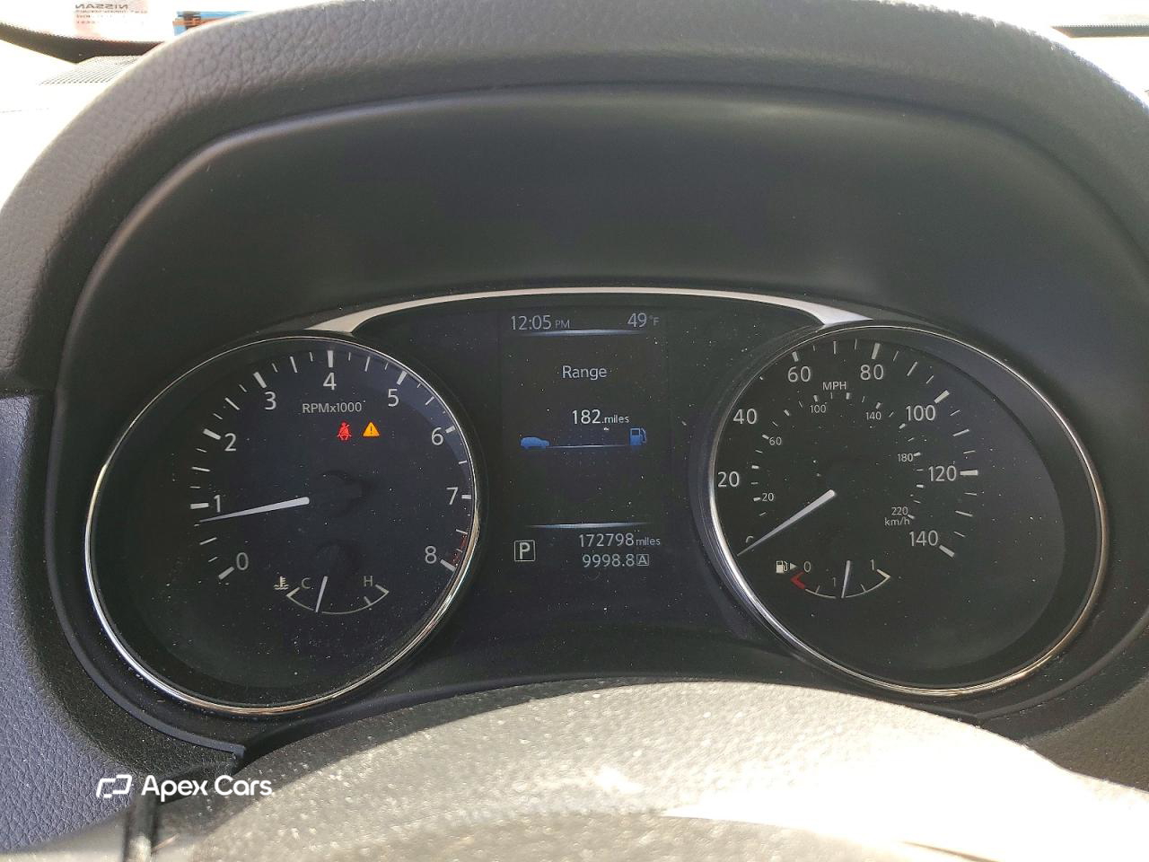 Nissan Rogue 2016