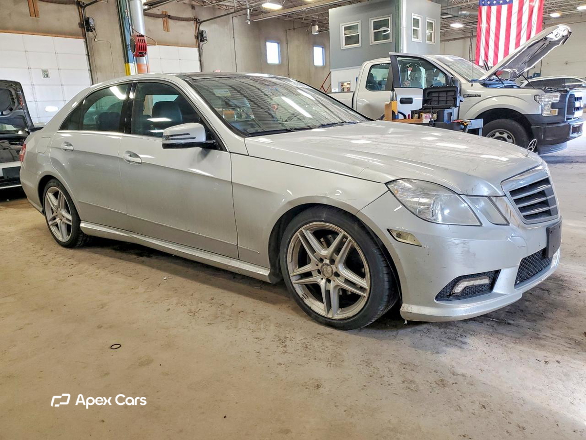 Mercedes-Benz E-klasse 2011