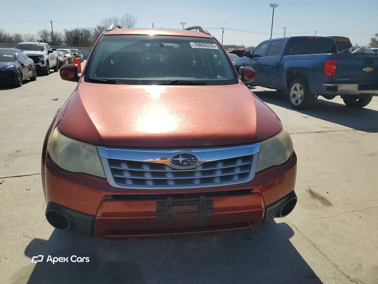 Subaru Forester 2011
