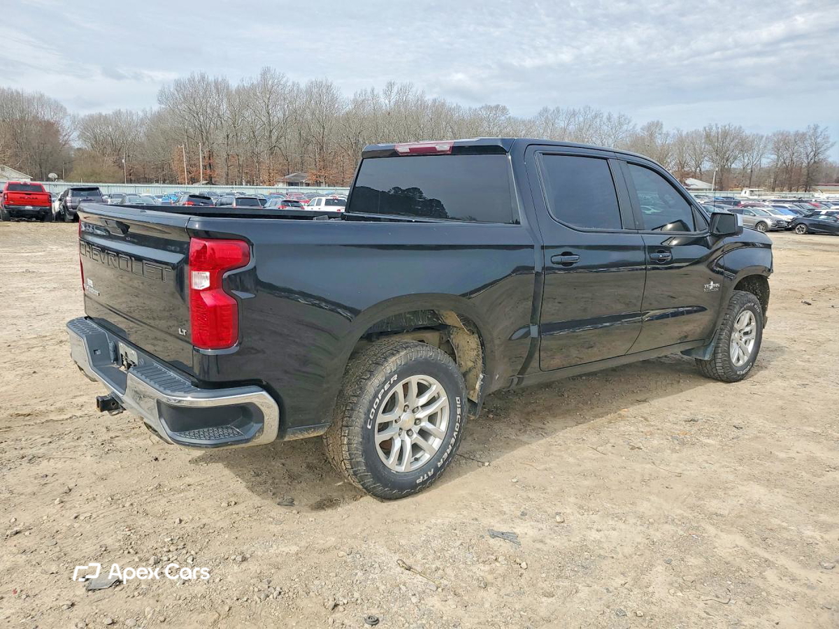 Chevrolet Silverado 2020