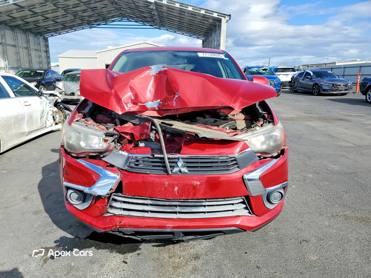 Mitsubishi Outlander 2016