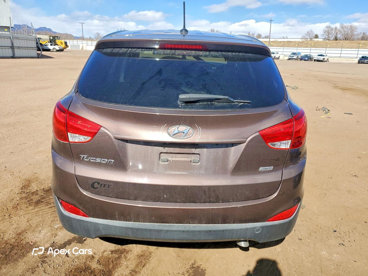 Hyundai Tucson 2015
