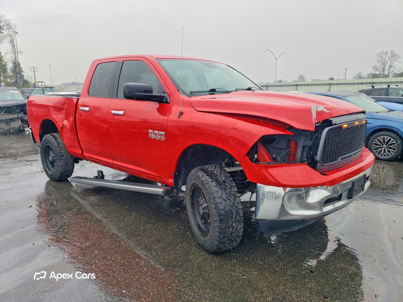 RAM 1500 2017