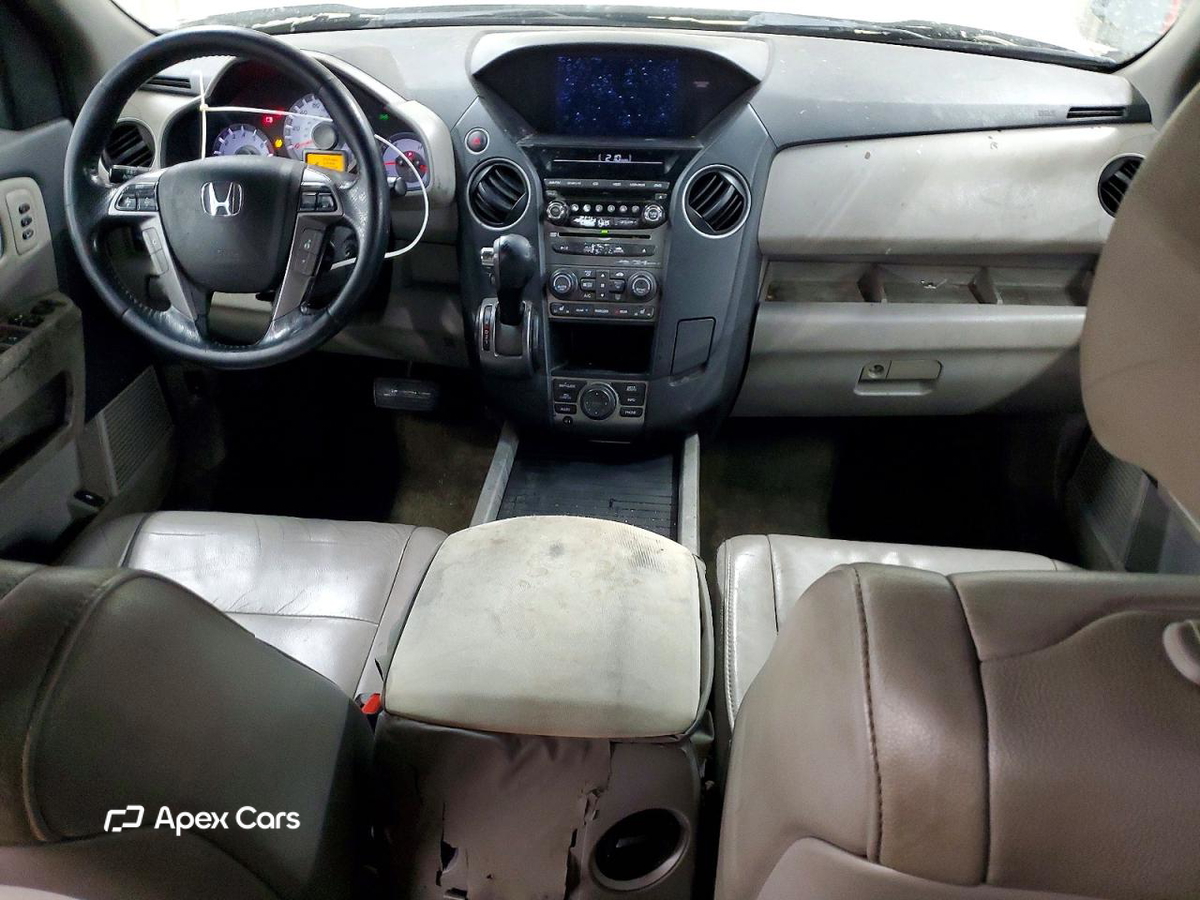 Honda Pilot 2014