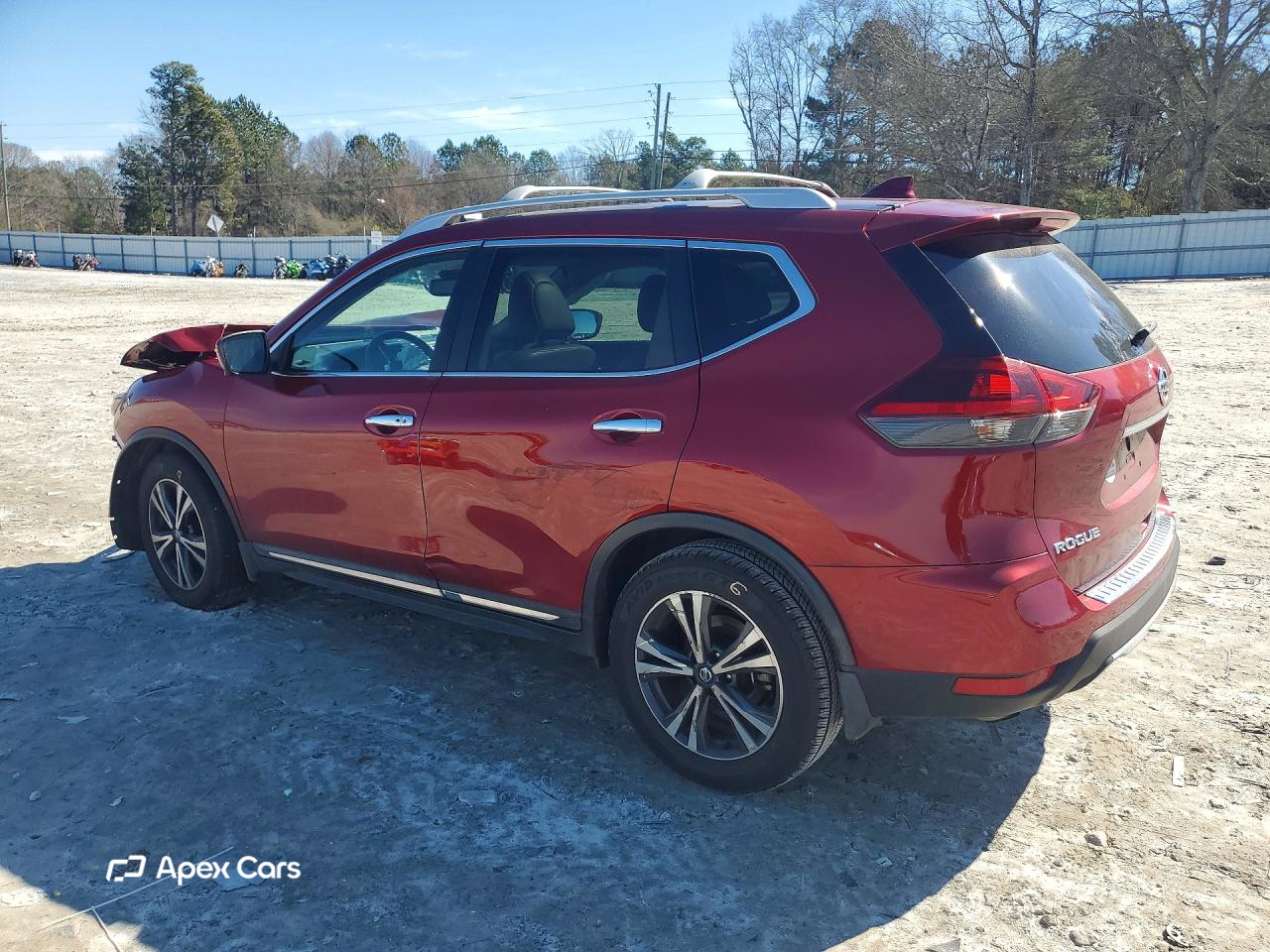Nissan Rogue 2018