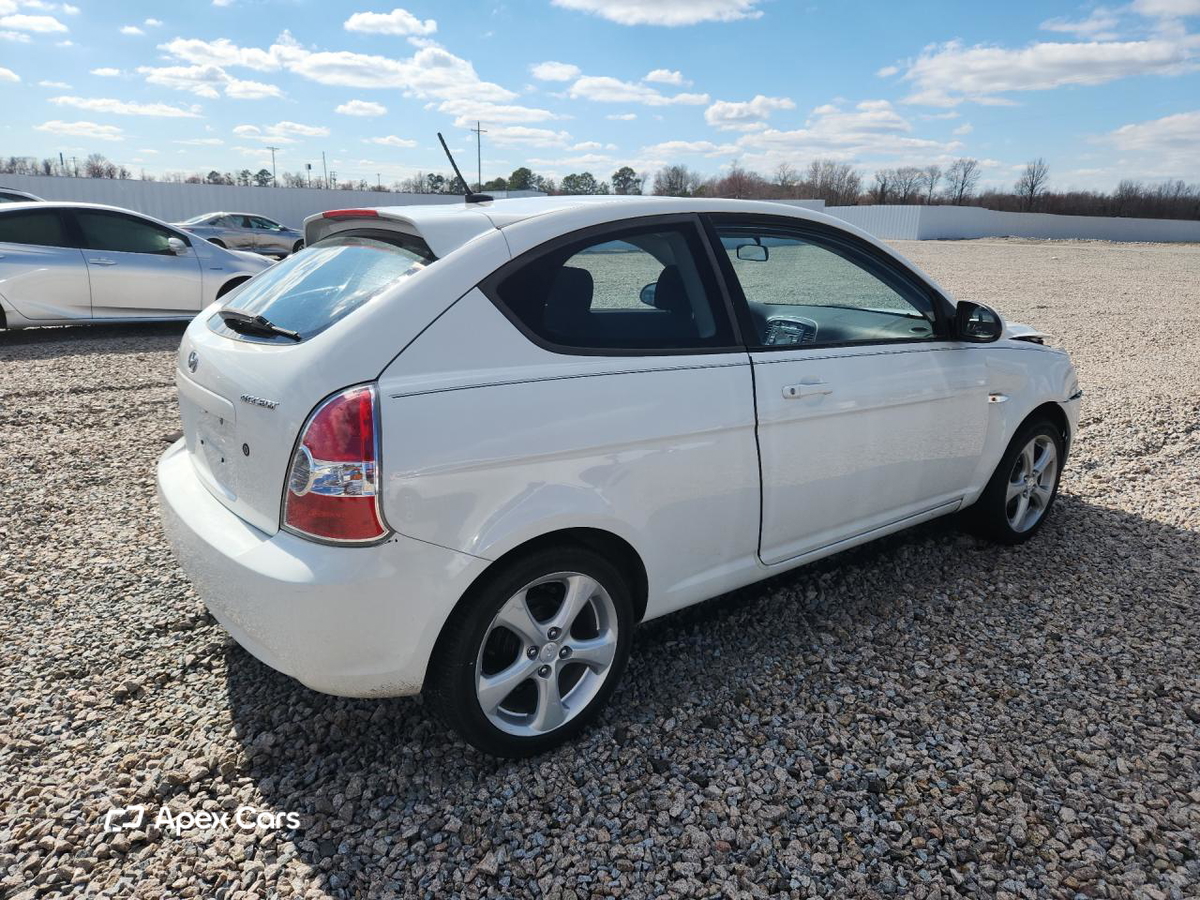 Hyundai Accent 2009