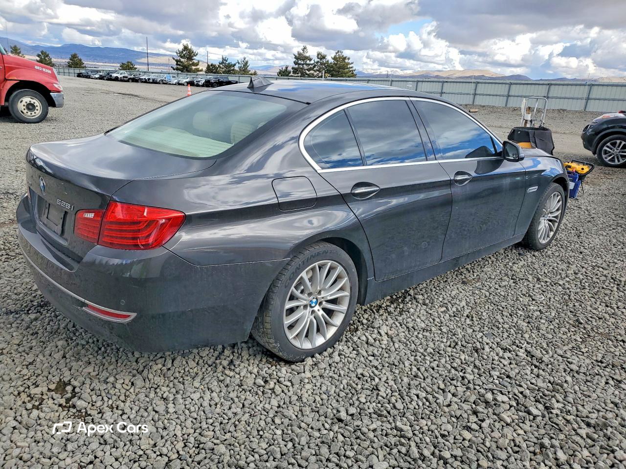 BMW Series 5 2015