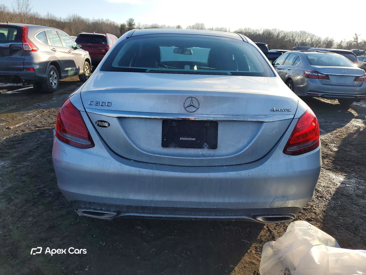 Mercedes-Benz C-klasse 2015
