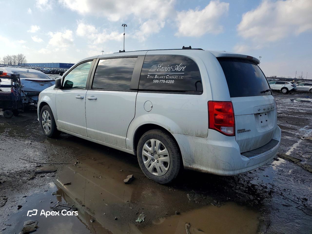 Dodge Caravan 2018