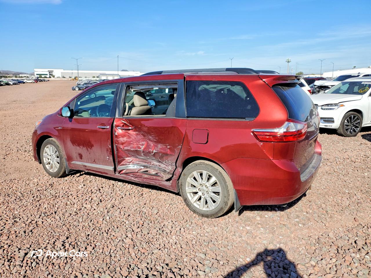 Toyota Sienna 2016