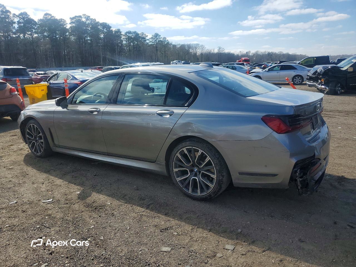 BMW Series 7 2022
