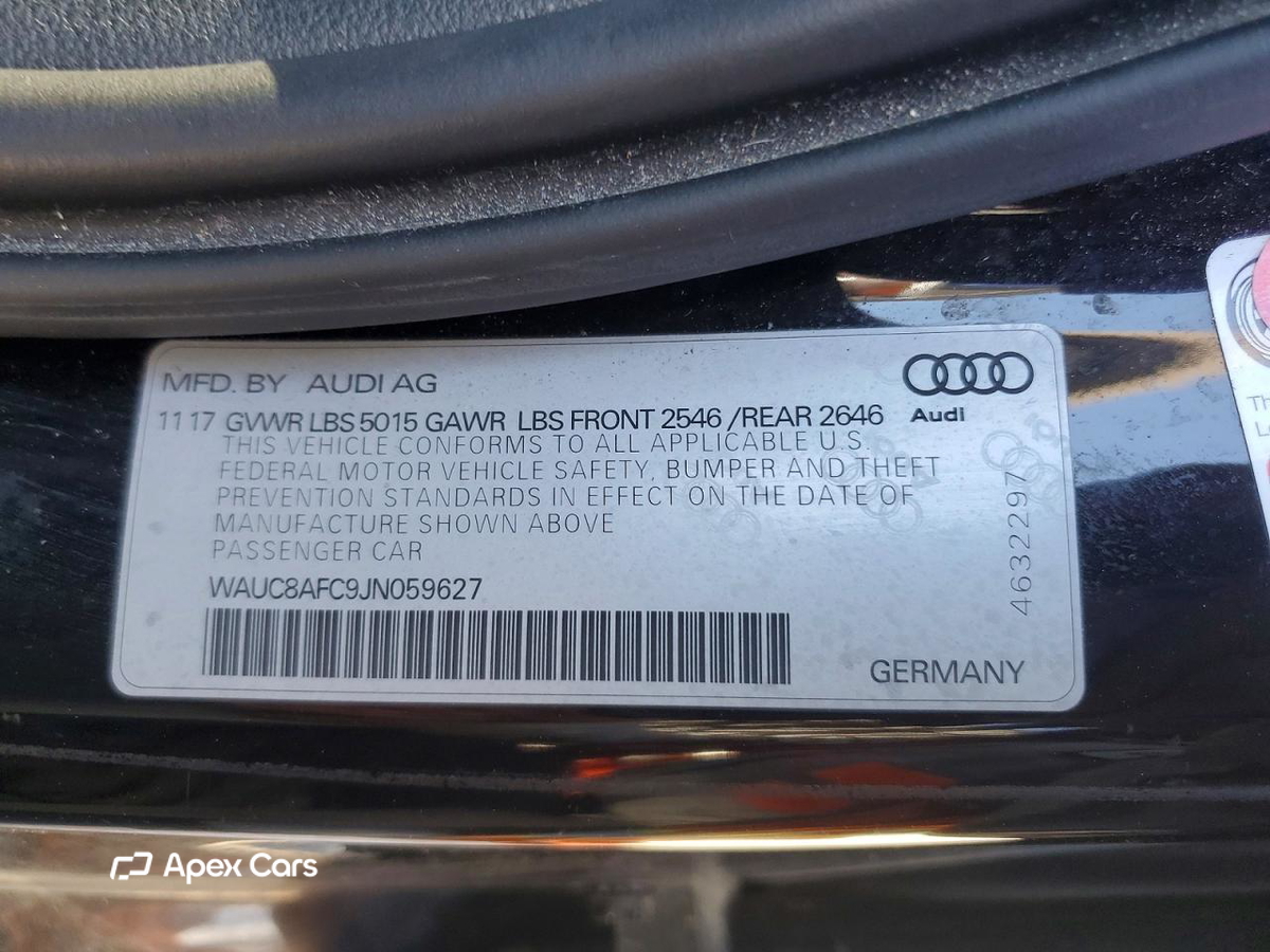 Audi A6 2018