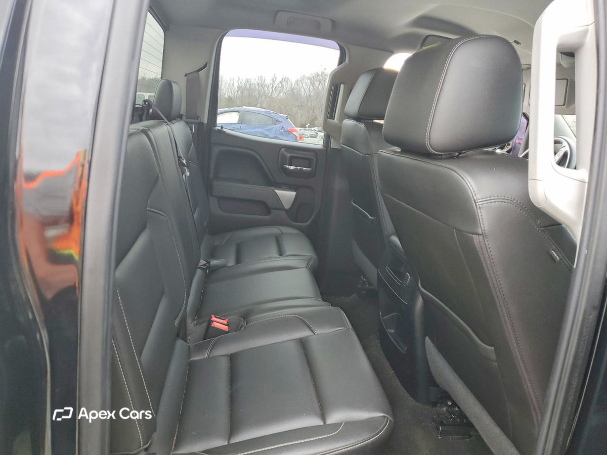 Chevrolet Silverado 2016