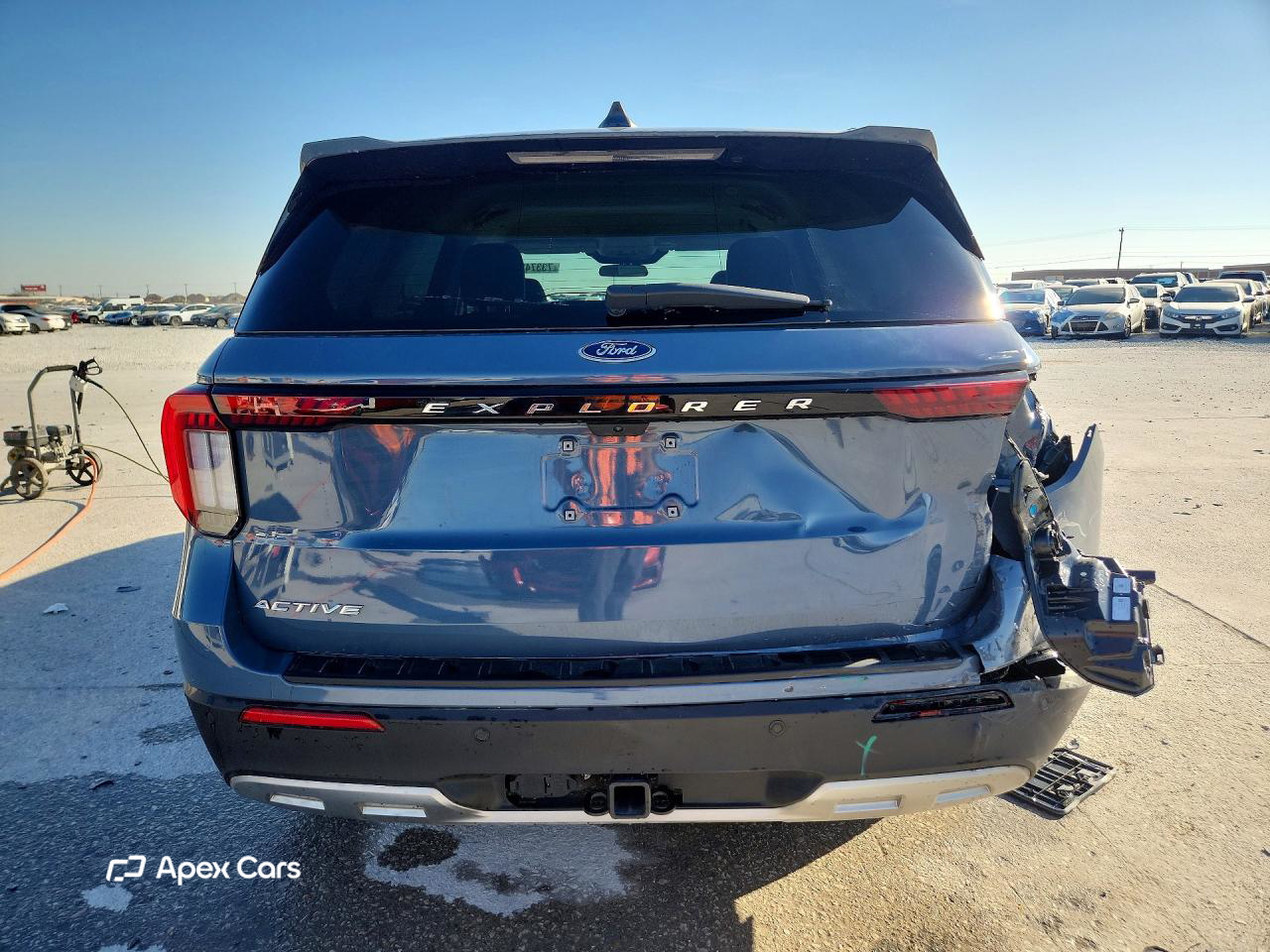 Ford Explorer 2025