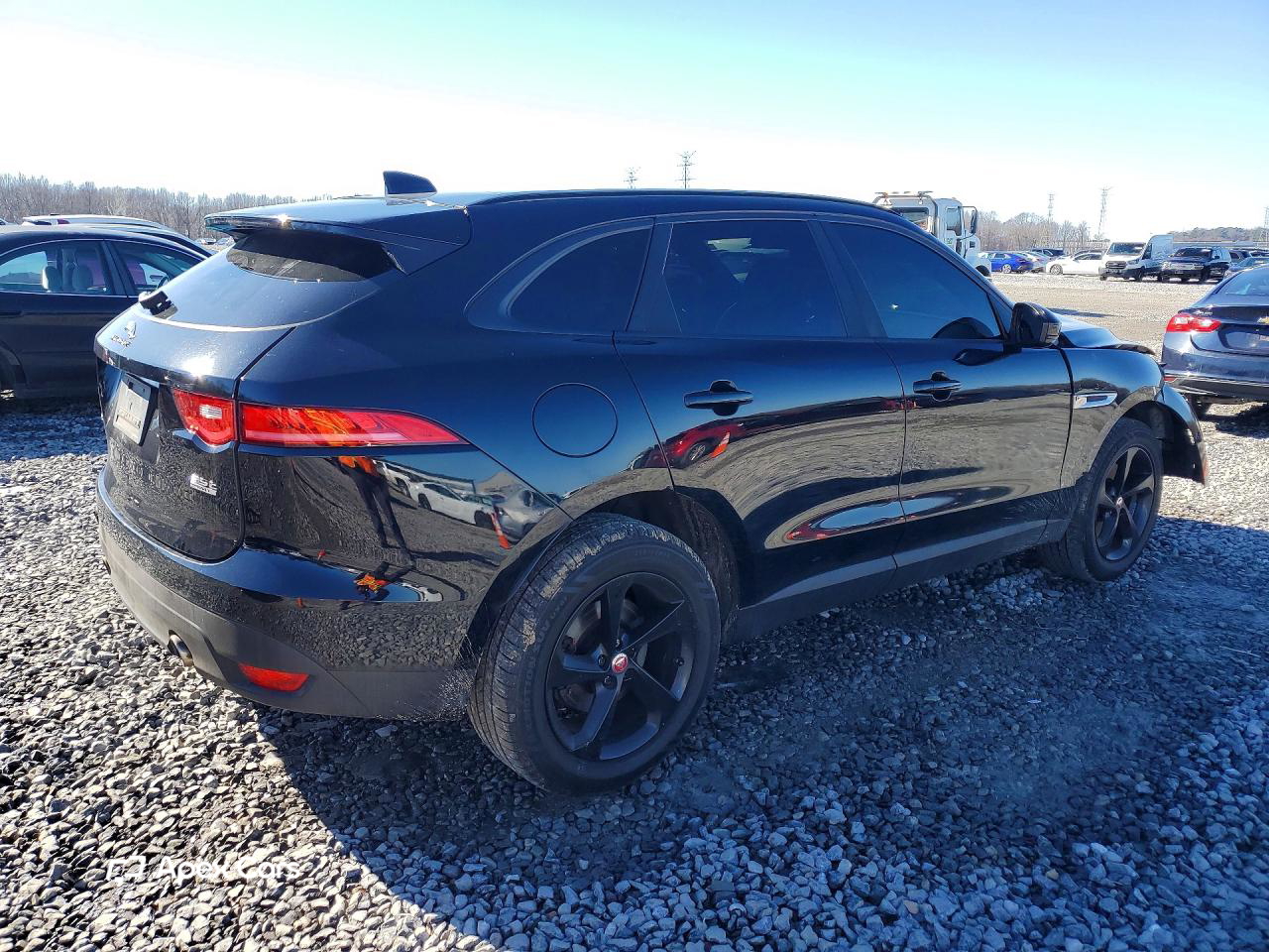Jaguar F-Pace 2017