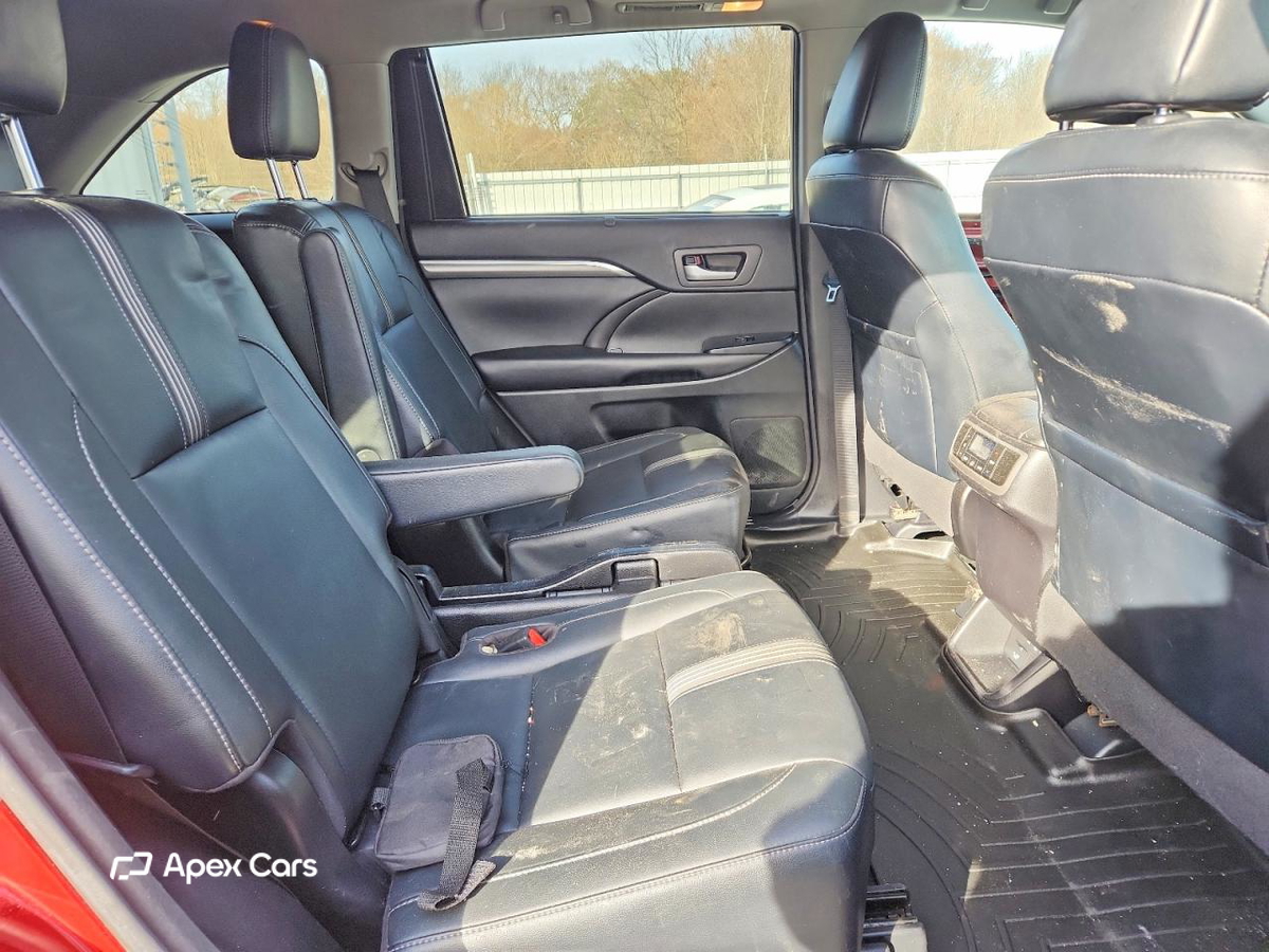 Toyota Highlander 2017