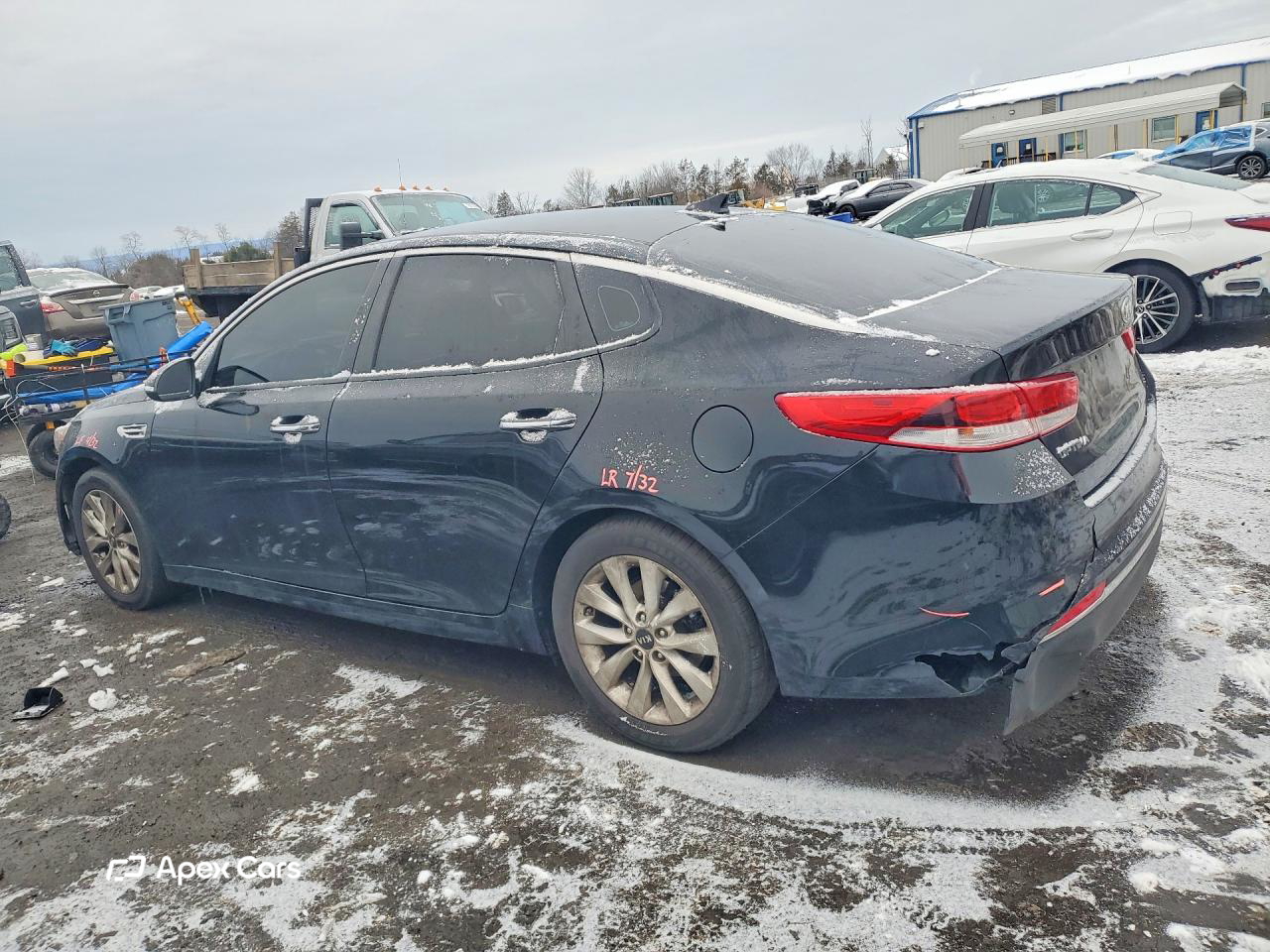 Kia Optima 2018