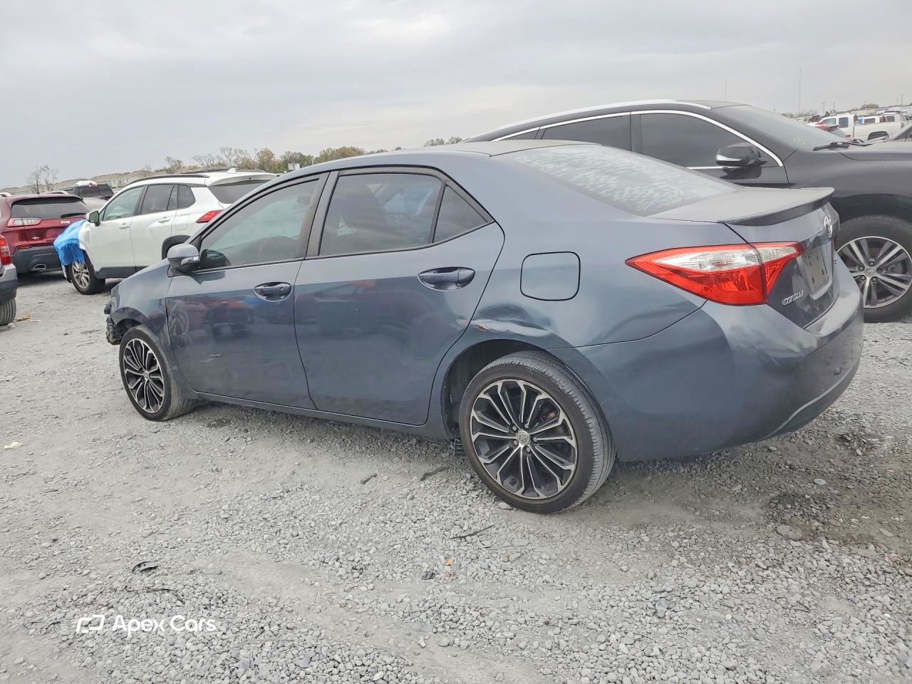 Toyota Corolla 2015