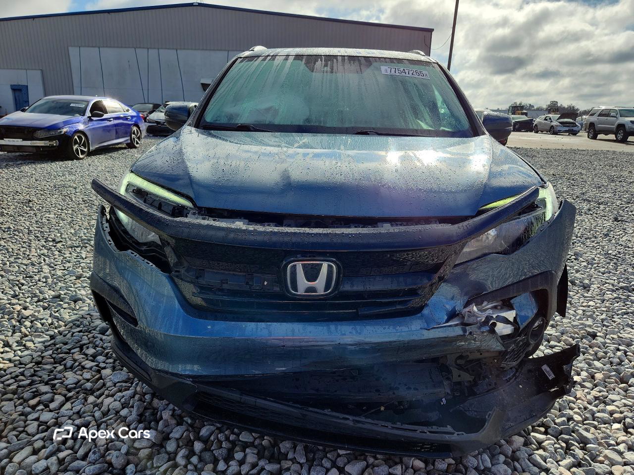 Honda Pilot 2021