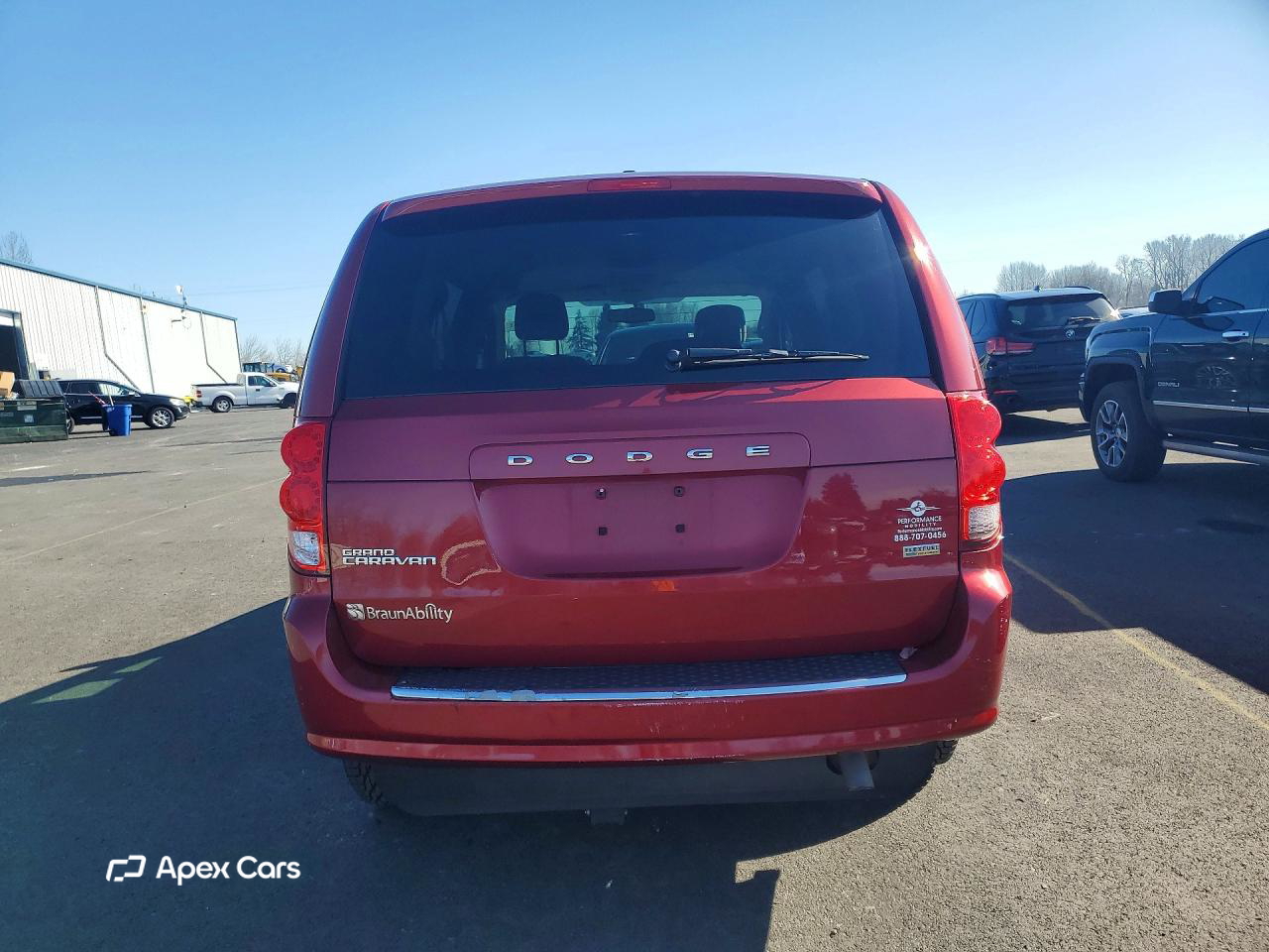 Dodge Caravan 2014